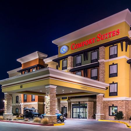 Comfort Suites Amarillo Dış mekan fotoğraf