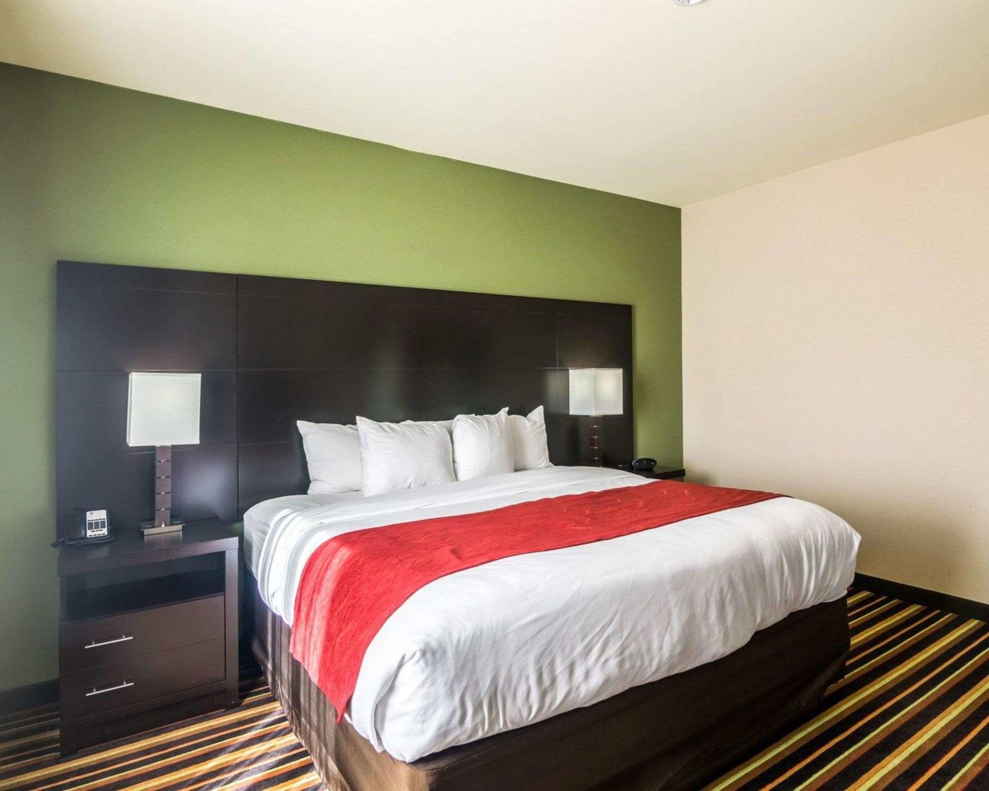 Comfort Suites Amarillo Dış mekan fotoğraf