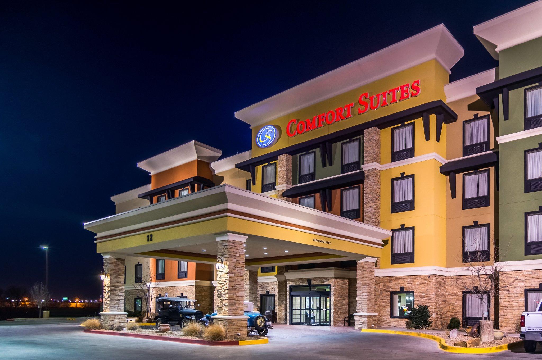 Comfort Suites Amarillo Dış mekan fotoğraf
