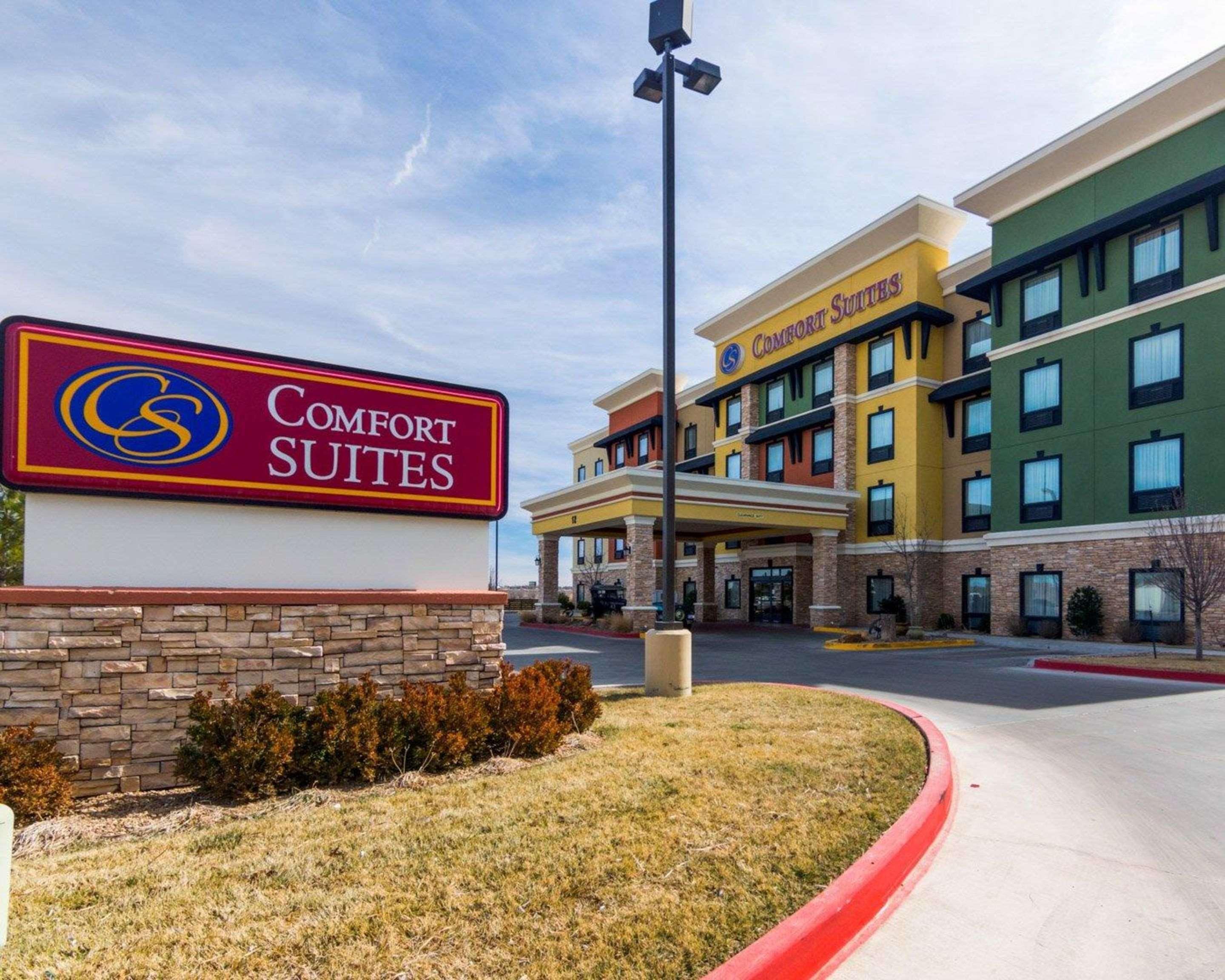 Comfort Suites Amarillo Dış mekan fotoğraf