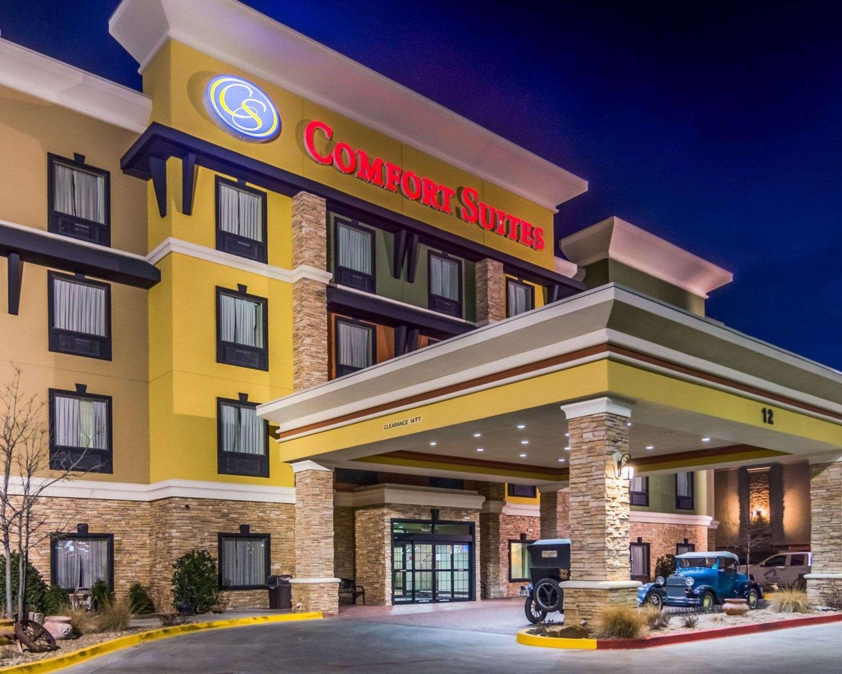 Comfort Suites Amarillo Dış mekan fotoğraf