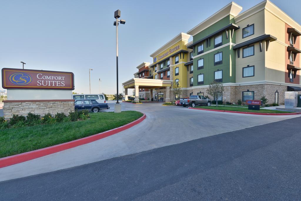 Comfort Suites Amarillo Dış mekan fotoğraf