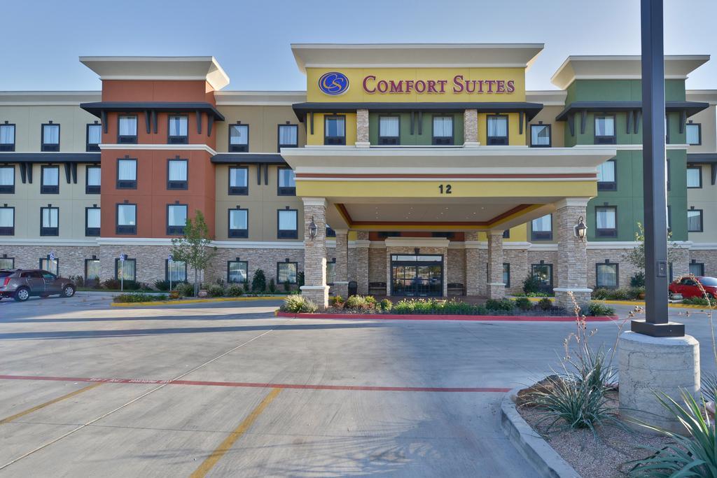 Comfort Suites Amarillo Dış mekan fotoğraf