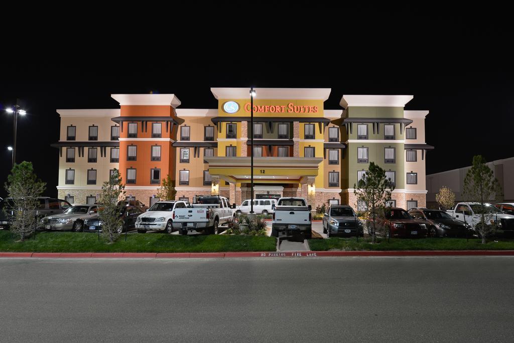 Comfort Suites Amarillo Dış mekan fotoğraf