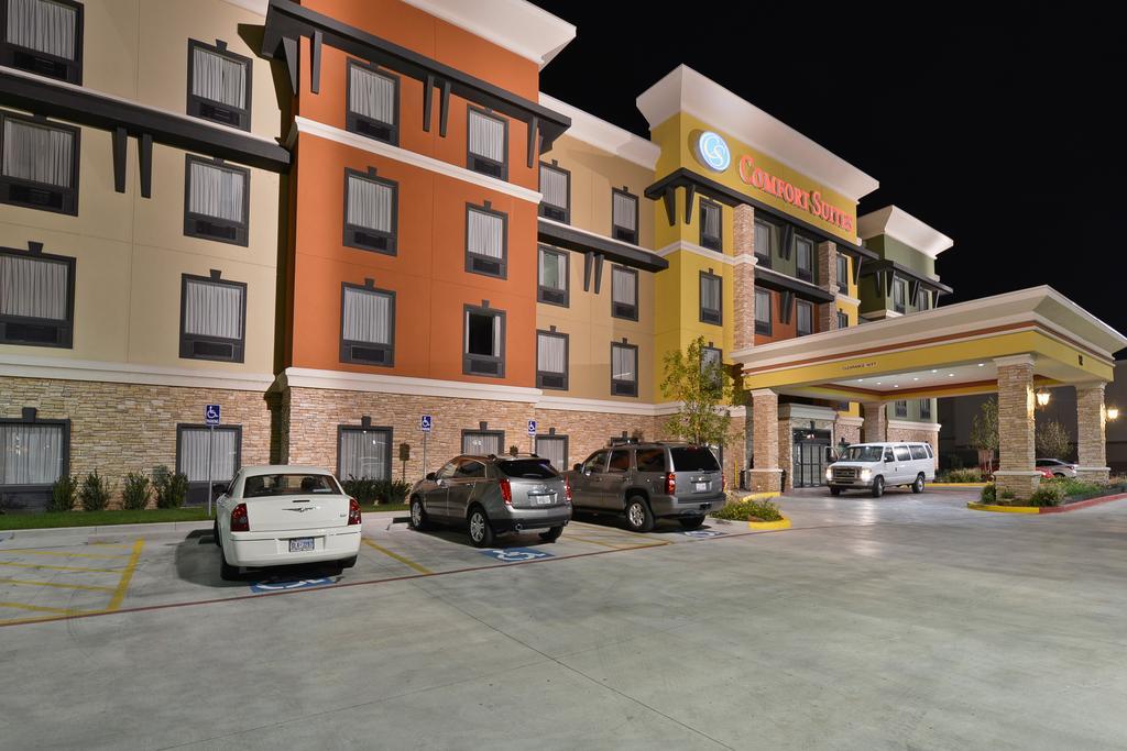 Comfort Suites Amarillo Dış mekan fotoğraf